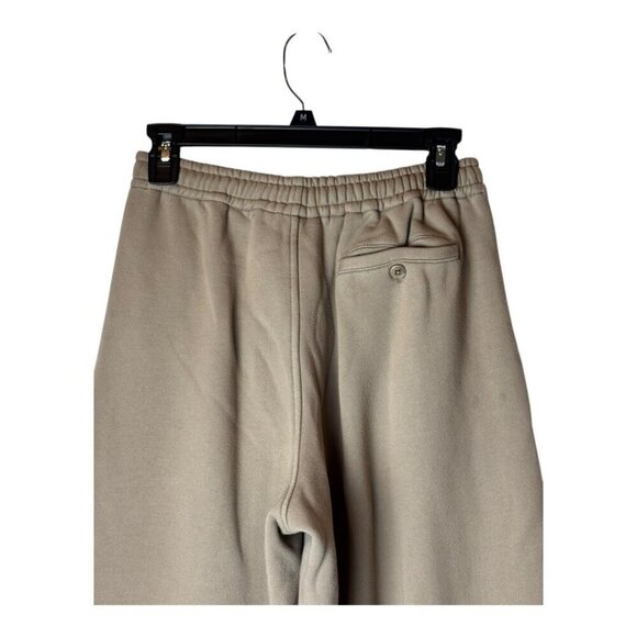 C/MEO Collective Pants Women Small Tan Balloon Jogger Sweat Pants Athleisure - Picture 4 of 10